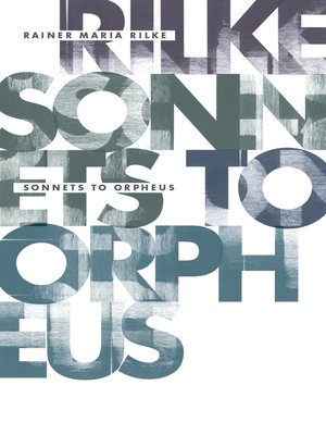 cover image of Sonnets to Orpheus